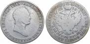 5 złotych 1829 year