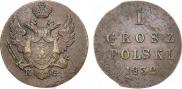 1 grosz 1832 year