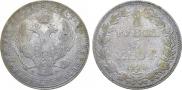 3/4 roubles - 5 złotych 1840 year