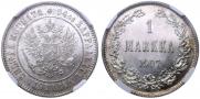 1 марка 1907 года