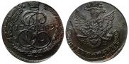 5 kopecks 1782 year