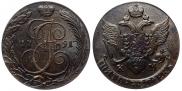 5 kopecks 1791 year