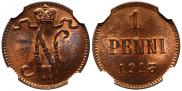 1 penni 1913 year