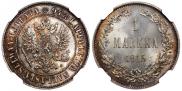 1 markka 1915 year