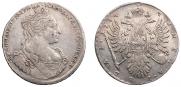 1 рубль 1734 года