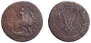 2 копейки 1757 года