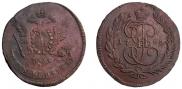 5 kopecks 1766 year