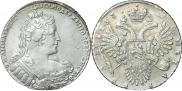 1 рубль 1733 года