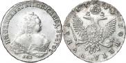 1 rouble 1749 year