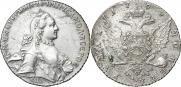 1 rouble 1765 year