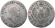 2 złote 1817 year