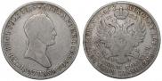 5 złotych 1834 year