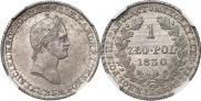 1 złoty 1830 year