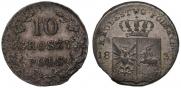 10 groszy 1831 year