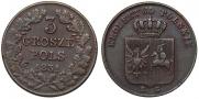 3 grosze 1831 year
