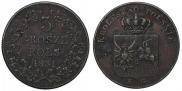 3 grosze 1831 year