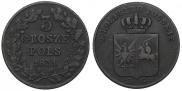 3 grosze 1831 year