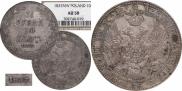 1,5 roubles - 10 złotych 1837 year