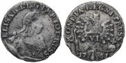 6 groszy 1761 year