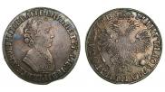 1 rouble 1705 year