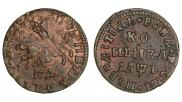 1 копейка 1710 года