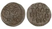 Polushka 1719 year