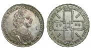1 rouble 1724 year