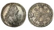 1 rouble 1729 year