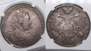 1 rouble 1730 year