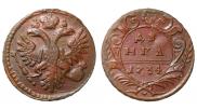 Denga 1734 year