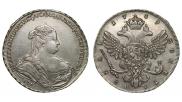 1 рубль 1739 года