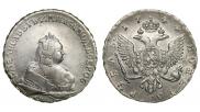 1 rouble 1744 year