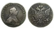 1 rouble 1762 year