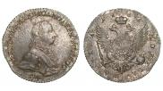 Poltina 1762 year