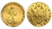 1 rouble 1779 year