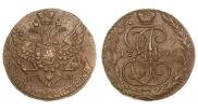 5 kopecks 1791 year
