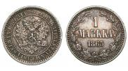 1 марка 1865 года