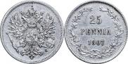 25 pennia 1907 year