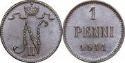 1 penni 1911 year