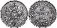 25 пенни 1916 года