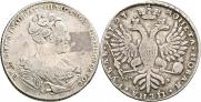 1 rouble 1727 year