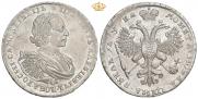 1 рубль 1721 года