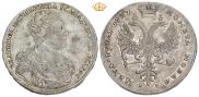 1 рубль 1727 года
