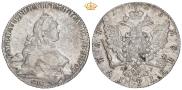 1 rouble 1765 year
