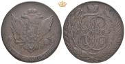 5 kopecks 1787 year