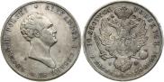 10 złotych 1824 year