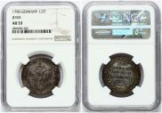 Ein halber reichsthaler 1798 года