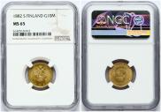 10 markkaa 1882 year