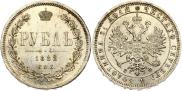 1 рубль 1882 года