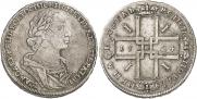 1 rouble 1724 year